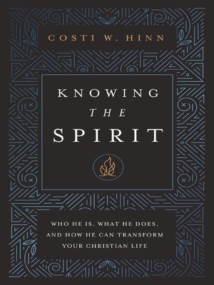 cover image of Knowing the Spirit